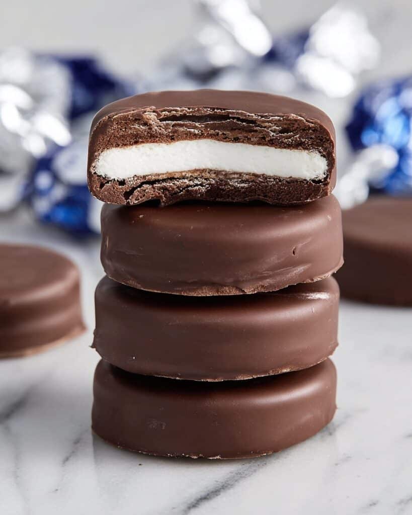 Homemade Peppermint Patties Recipe