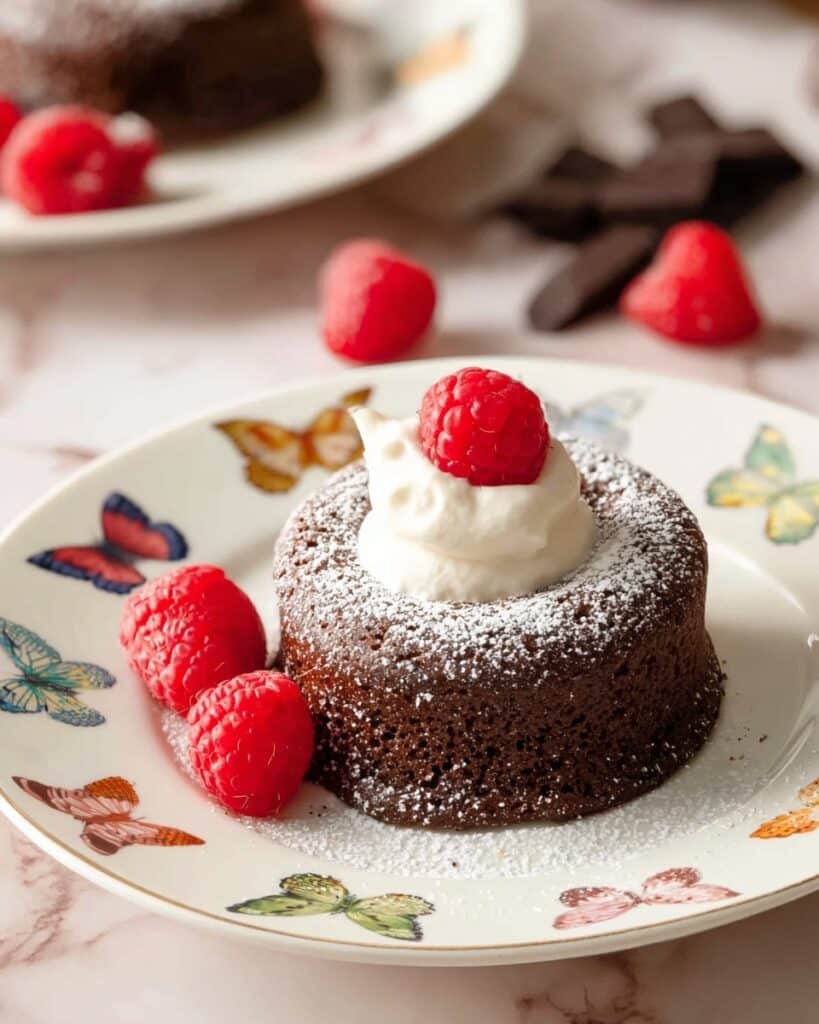 Decadent Chocolate Lava Cake Recipe