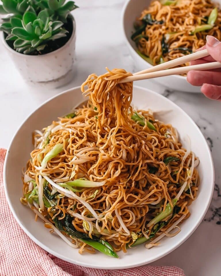 Cantonese Chow Mein Recipe