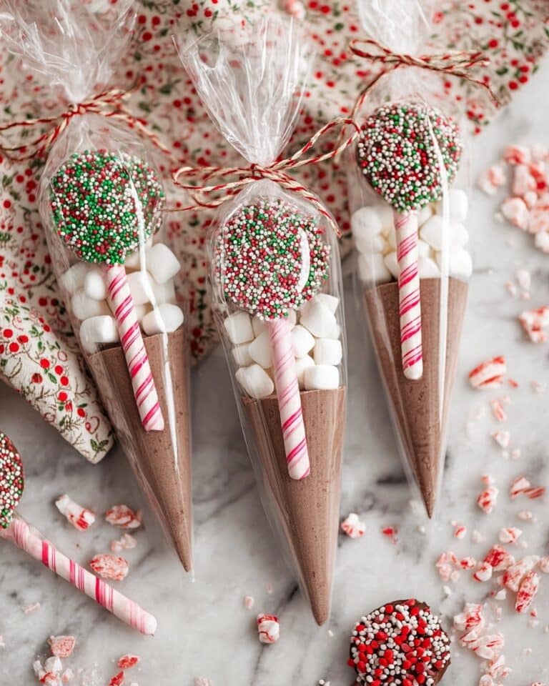 DIY Peppermint Candy Spoons Recipe