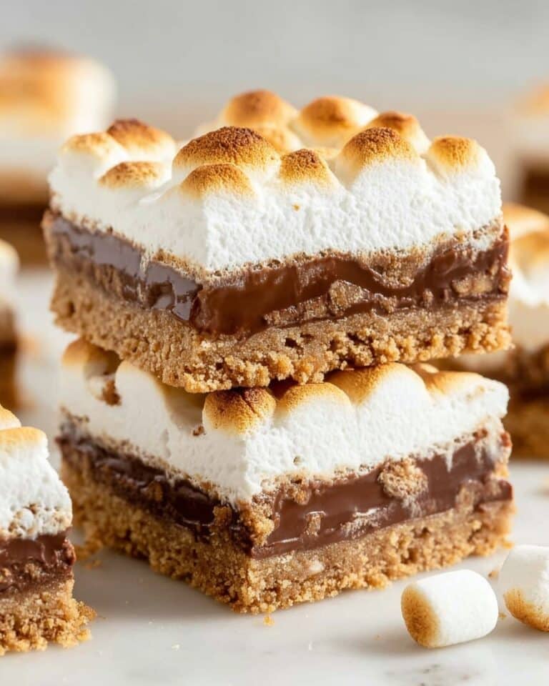 Ultimate S’mores Bar Recipe