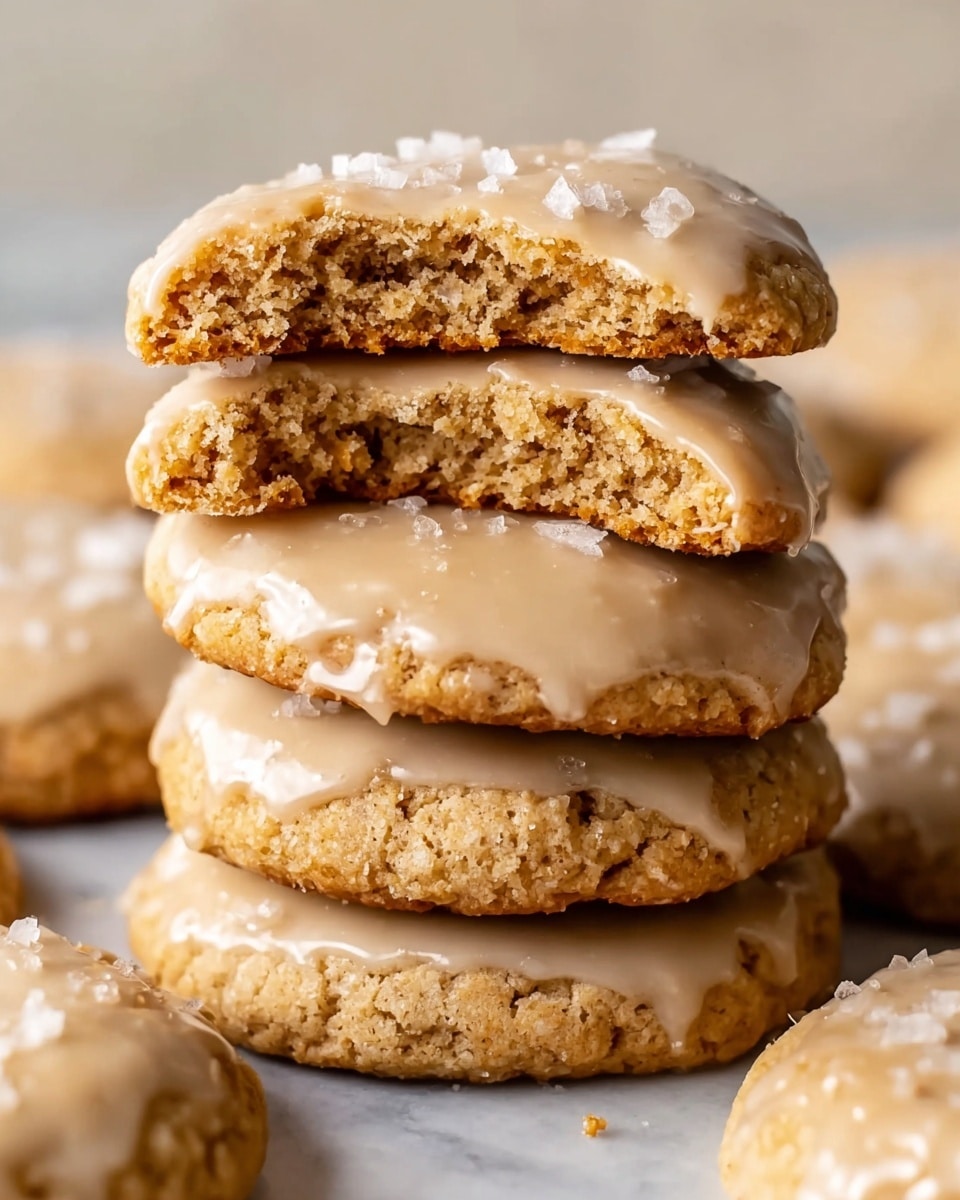 Salted Caramel Cookies Recipe